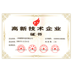 高新技術(shù)企業(yè)認(rèn)定證書(shū)